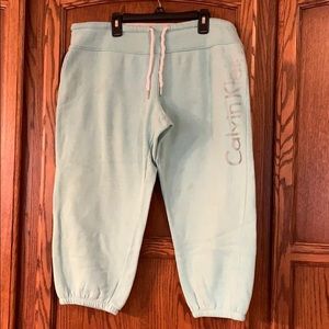 Women’s Calvin Klein Sweat Capris